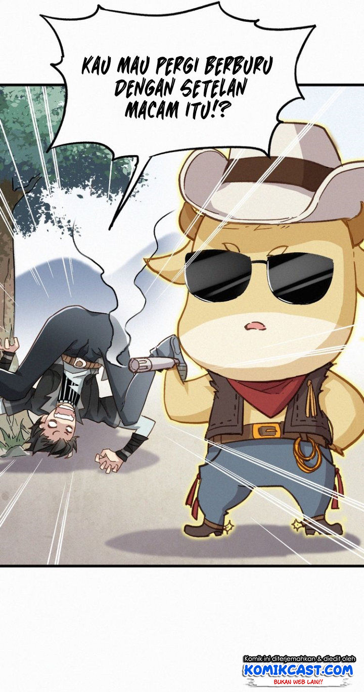 The Sacred Ruins Chapter 25 Gambar 18